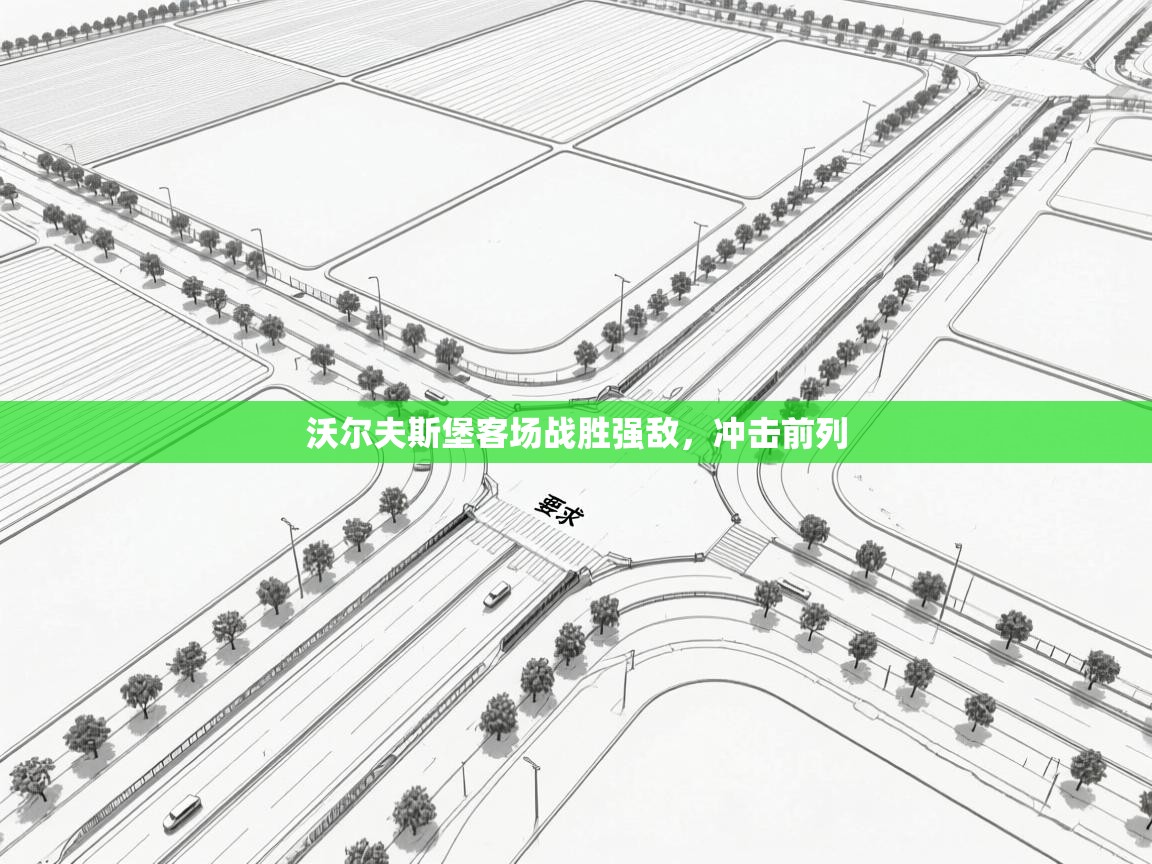 沃尔夫斯堡客场战胜强敌,冲击前列 第1张