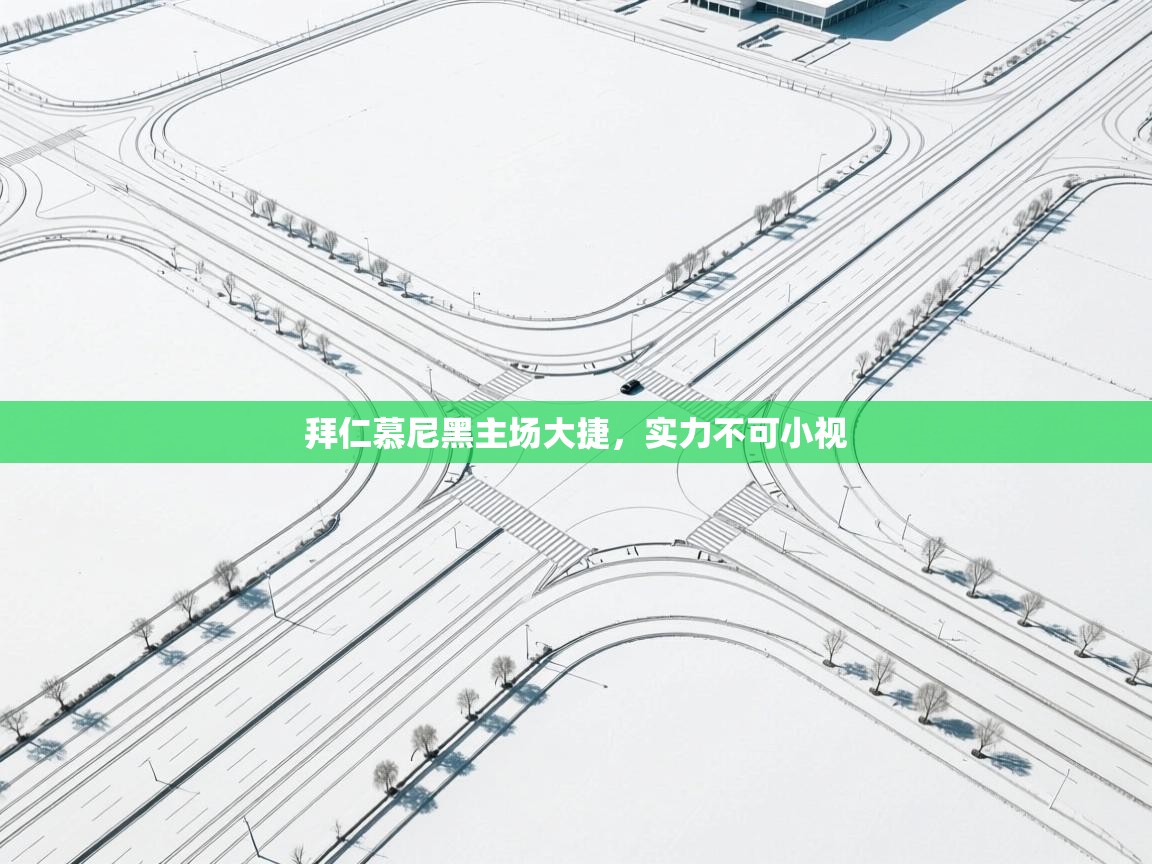 拜仁慕尼黑主场大捷,实力不可小视 第1张