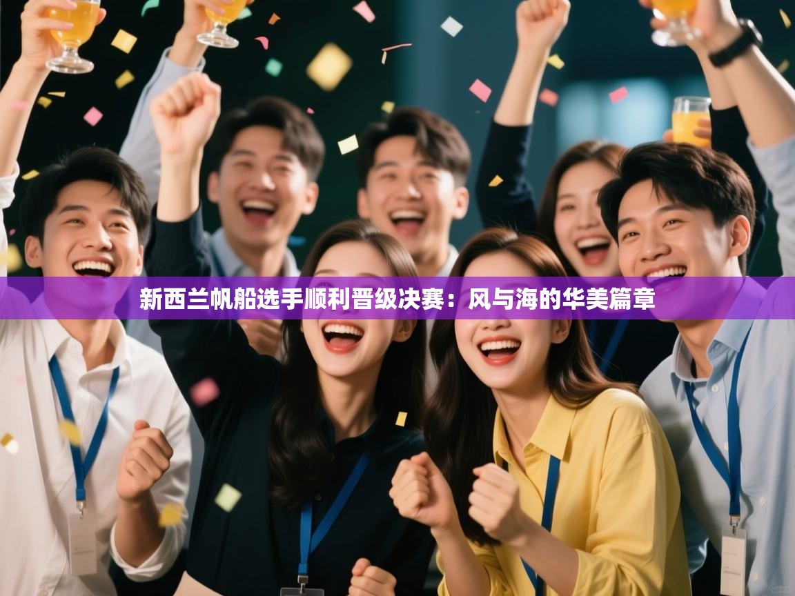 新西兰帆船选手顺利晋级决赛:风与海的华美篇章 第1张