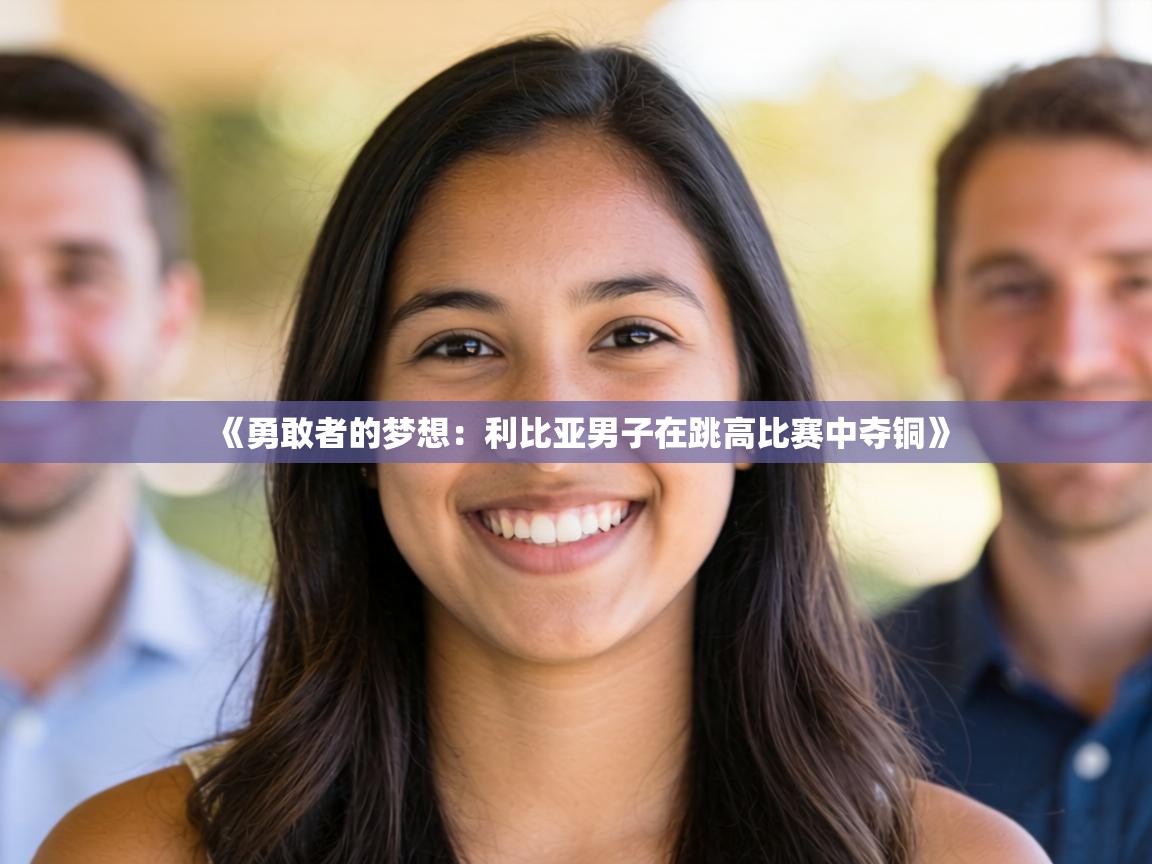 《勇敢者的梦想：利比亚男子在跳高比赛中夺铜》  第1张